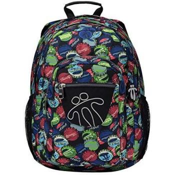 TOTTO Mochila Pencil Mochila Tipo Casual, 40 cm, 25 litros, Multicolor