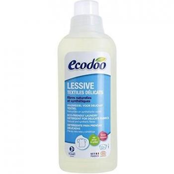 Ecodoo DETERGENTE Prendas DELICADAS 750 ML, Sin Color, TU