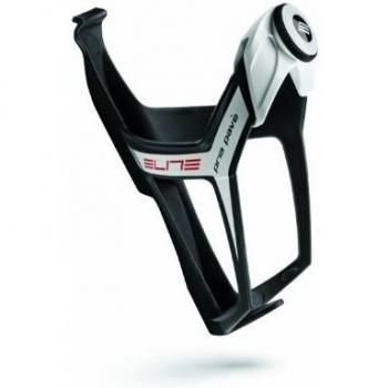 Elite Pria Pavé - Soporte de Botella para Bicicleta Negro Negro Talla:Talla única