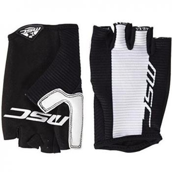 MSC XC - Guantes, Color Negro/Blanco, Talla M