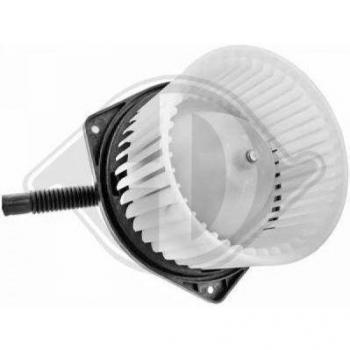 Ventilador habitáculo DIEDERICHS DCG1030 - Ventilador interior para automóviles, adecuado para diversas marcas y modelos, diseñado para proporcionar un flujo de aire óptimo en el interior del vehículo, fácil instalación, alta eficiencia energética