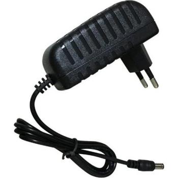 Adaptador Convertidor de 12V 2A AC 100V-240V a DC 12V 2A 2000mA con Enchufe EU/US y Conector de 5,5mm x 2