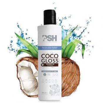 Champú Brillo Supremo de Coco para Perros - 300 ml