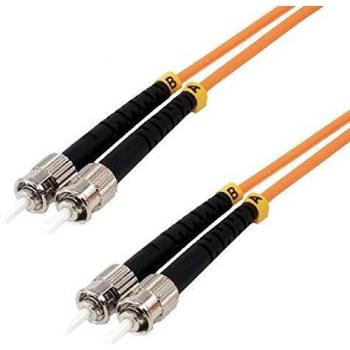 MCL 2m ST/ST Cable de Fibra optica OM2 Naranja - Cable de Fibra óptica