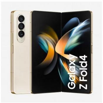 Samsung Galaxy Z Fold4 5G 12GB RAM 512GB Storage Beige Dual SIM SM-F936B