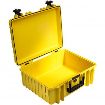 Estuche duro amarillo para cámaras digitales