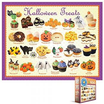 Eurographics - Dulces de Halloween - 100 piezas
