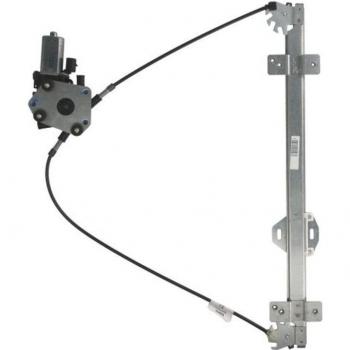 Regulador de ventanilla eléctrico VALEO 850948 para lado izquierdo, compatible con múltiples modelos de vehículos, incluye motor integrado y sistema de montaje fácil