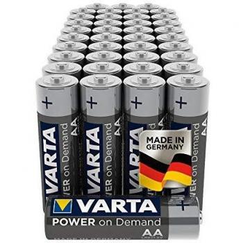 Varta Power On Demand - Pilas alcalinas AA / LR6 / Mignon