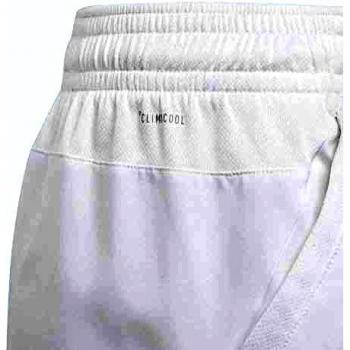 adidas B Club 3S Short Pantalones Cortos, Niños, Blanco