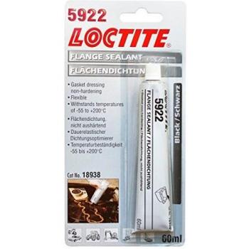 Sellador de juntas Loctite 5922 - 60ml, negro, alta resistencia