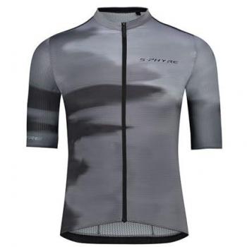 Maillot de manga corta Shimano S-Phyre Leggera gris negruzco - L
