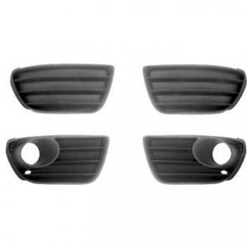 Cubierta Parachoques Van Wezel 1622592 para Fiat Punto 2003-2009 (sin antiniebla)