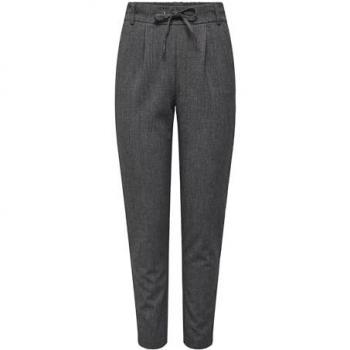 Pantalón Jogger Poptrash Elise Melange Gris para Mujer