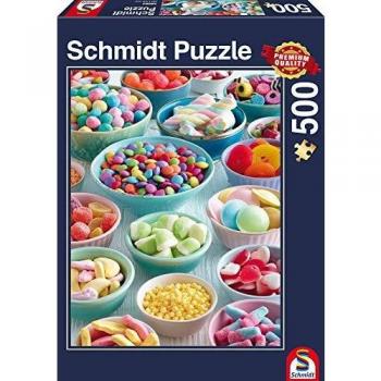 Puzzle Schmidt Dulces Tentaciones 500 Piezas