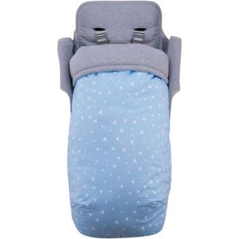 Saco de algodón impermeabilizado Jyoko para silla Maclaren Blue Sparkles