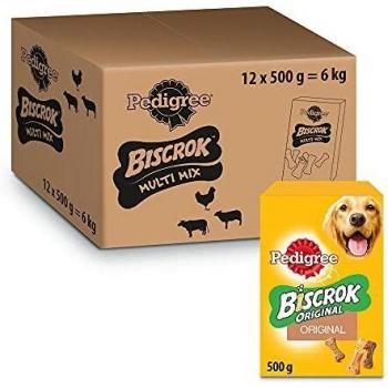 Pedigree Biscrock Galletas para Perro de 3 Sabores