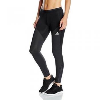 adidas TF Chill Tight - Mallas para mujer, color negro, talla S