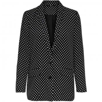 Only Blazer Vigga Negro Mujer 40 Negro
