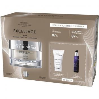 Pack Crema Juventud Excellage 50 ml + Mini Hialu + Mini Desincr - Institut Esthederm