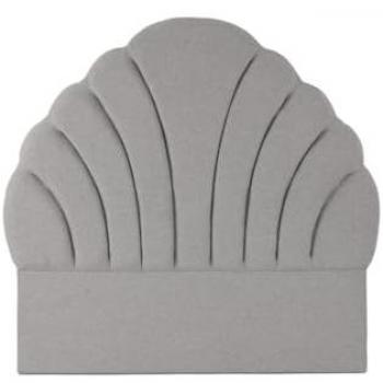 Cabecero de Cama Home ESPRIT Gris Madera MDF 157 x 8 x 160 cm