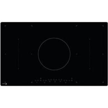 Placa de Inducción Fagor 3IF-ZONE95B4S 87cm Negra con 2 Fuegos