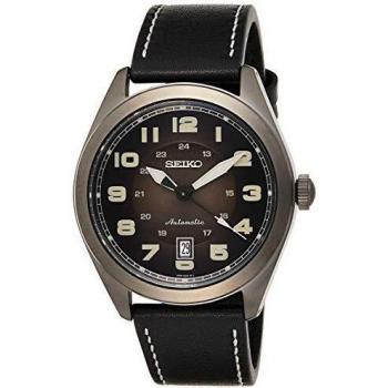 Seiko Reloj analogico para Hombre de Automático con Correa en Piel SRPC89K1
