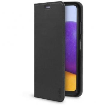 Funda Libro Wallet Lite Negra para Samsung Galaxy A22 5G 16,8 cm (6.6)