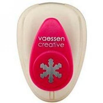 Vaessen Creative Perforadora Mini Snowflake Ø0,95cm