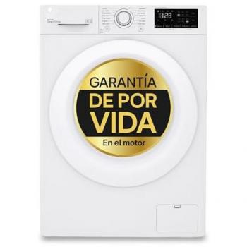 Lavadora Inteligente LG AI Direct Drive™ 9Kg 1400 RPM Blanca Clasificación B