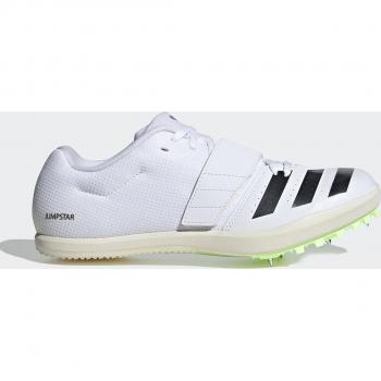 Zapatillas de atletismo adidas Jumpstar para hombre en color blanco