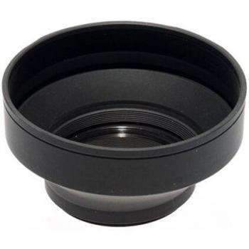 Phottix 52505 - Parasol para Objetivos 67 mm, Negro