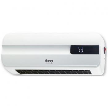 Calefactor TM Electron Eléctrico De pared Blanco/Negro 2000 W