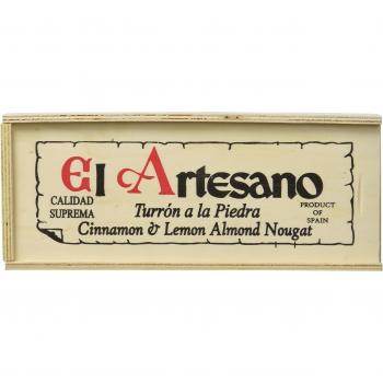 El Artesano Turrón a la Piedra - 300 gr