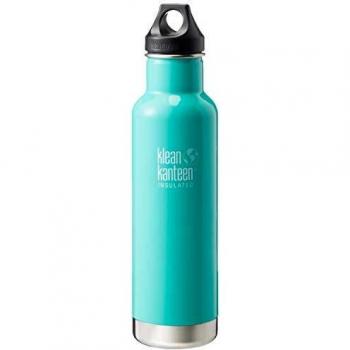 Klean Kanteen Botella Clásica Insulada 20oz, Sea Crest