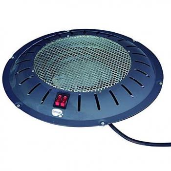 Vivahogar Brasero Eléctrico 450/900W 35CM 3 Niveles de Potencia 400-500-900w.