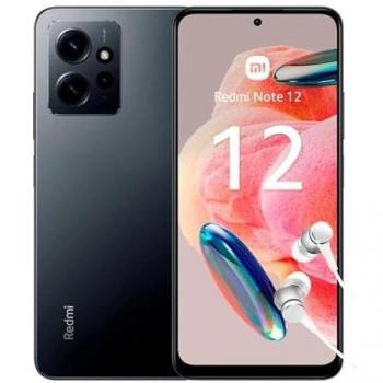 Smartphone Xiaomi Redmi Note 12 4G Dual SIM 4GB RAM 128GB Pantalla AMOLED 6.67 Cámara 50 Mpx Gris