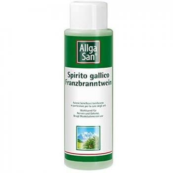 Allgäuer Latschenkiefer Franzbranntwein, 250 ml Solución