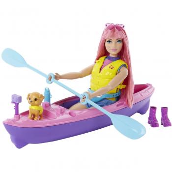 Barbie - Vamos de Camping: Daisy con Kayak