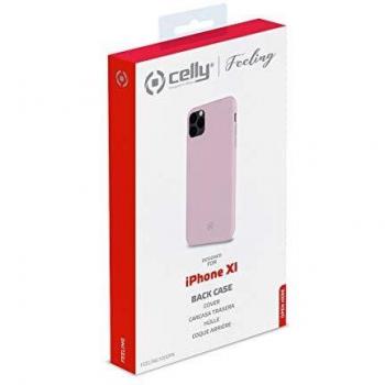 Celly Feeling funda para teléfono móvil 155 cm 6.1 Rosa