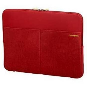 Samsonite Colorshield 2 - Funda para portátil de 15.6 Pulgadas, 40 cm, 7 l, Rojo