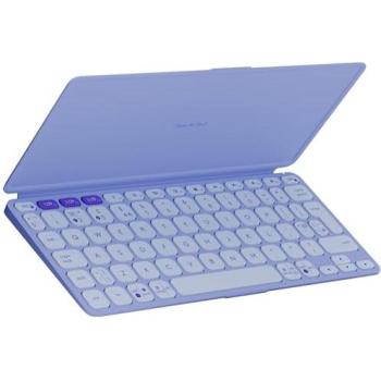 Teclado Bluetooth Logitech Keys-To-Go 2 - QWERTY Internacional - Color Lila