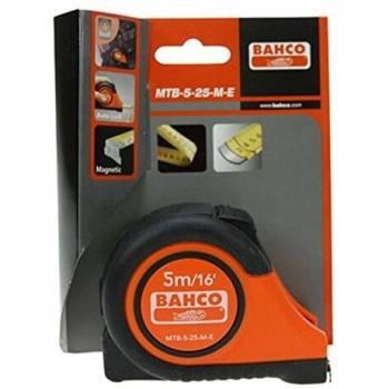Bahco MTB-5-25-M-E - 5M Flexometro 25Mm Magn Pulg