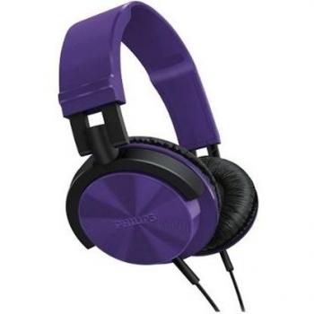 Philips SHL3000PP - Auriculares de diadema cerrados, color morado