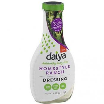 Daiya Homestyle Ranch Dressing, Dairy Free, 8.36 oz