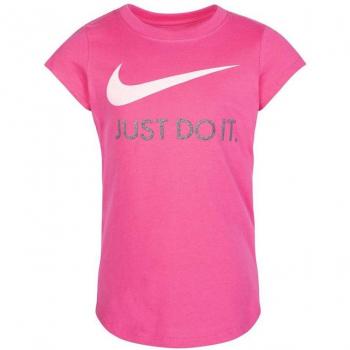 Nike Kids Camiseta De Manga Corta Swoosh Just Do It