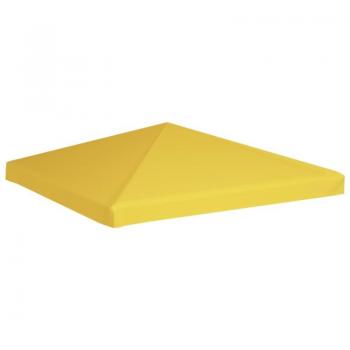 Toldo de cenador Día y Noche 270 g/m² 3x3 m amarillo