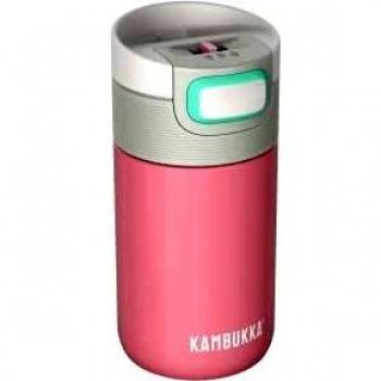 Botella Termo Kambukka Etna 300ml Baby Pink - Acero Inoxidable - Antigoteo - Antiderrame
