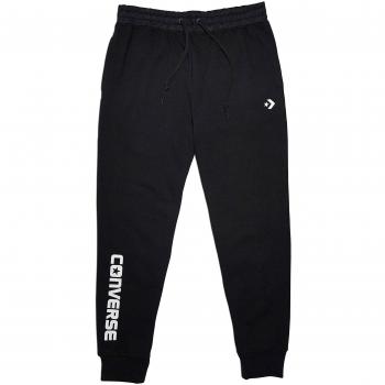 Converse Hombre Mixed Media Joggers, Negro