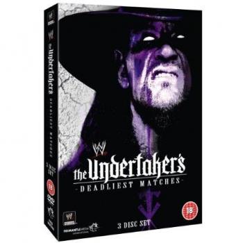 WWE: Undertaker's Deadliest Matches [DVD] [Reino Unido]